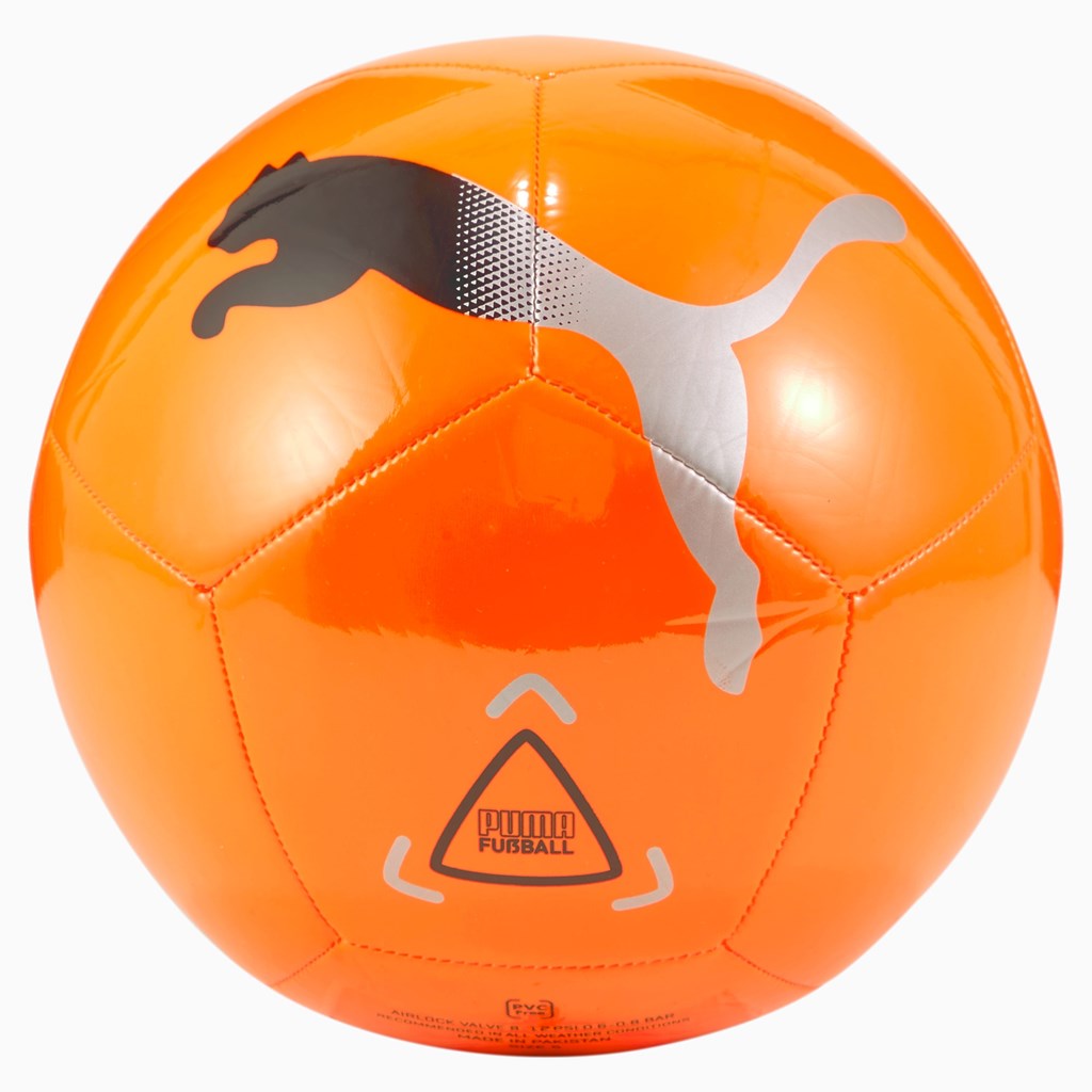 Ball Puma Icon Femme Orange Noir Argent | 1672803-OE