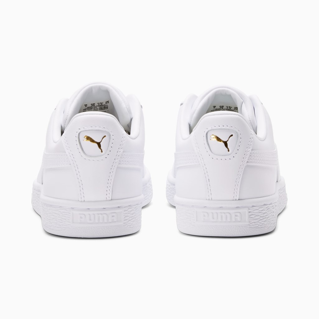 Baskets Puma Basket Classic XXI Femme Blanche Blanche | MFERN7012