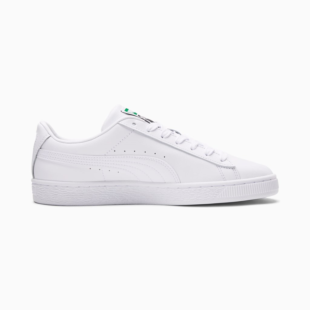 Baskets Puma Basket Classic XXI Femme Blanche Blanche | MFERN7012