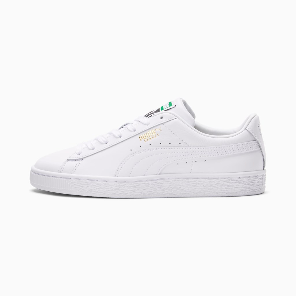 Baskets Puma Basket Classic XXI Femme Blanche Blanche | MFERN7012