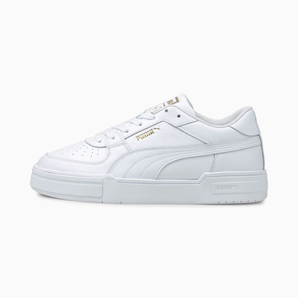 Baskets Puma CA Pro Classic Homme Blanche | PIDES4701