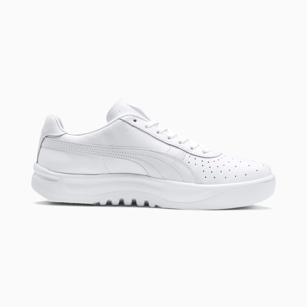 Baskets Puma GV Special+ Femme Blanche Blanche | BKDZQ8749