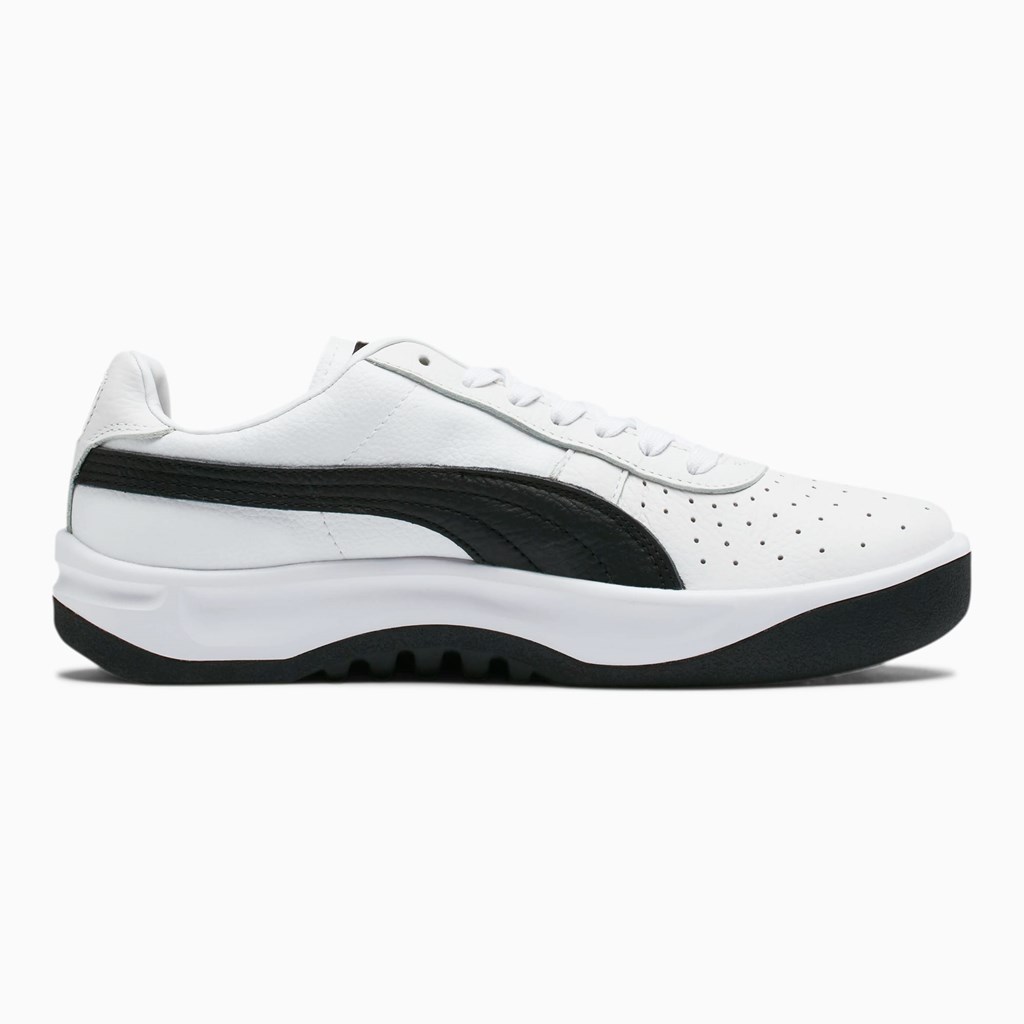 Baskets Puma GV Special+ Homme Blanche Noir | WQF-198240