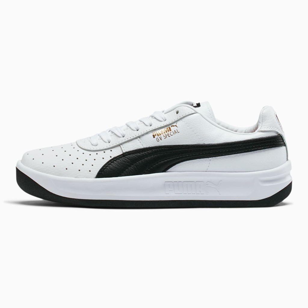 Baskets Puma GV Special+ Homme Blanche Noir | WQF-198240