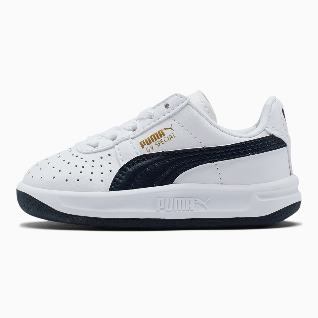 Baskets Puma GV Special Toddler Fille Blanche | YDU-327540