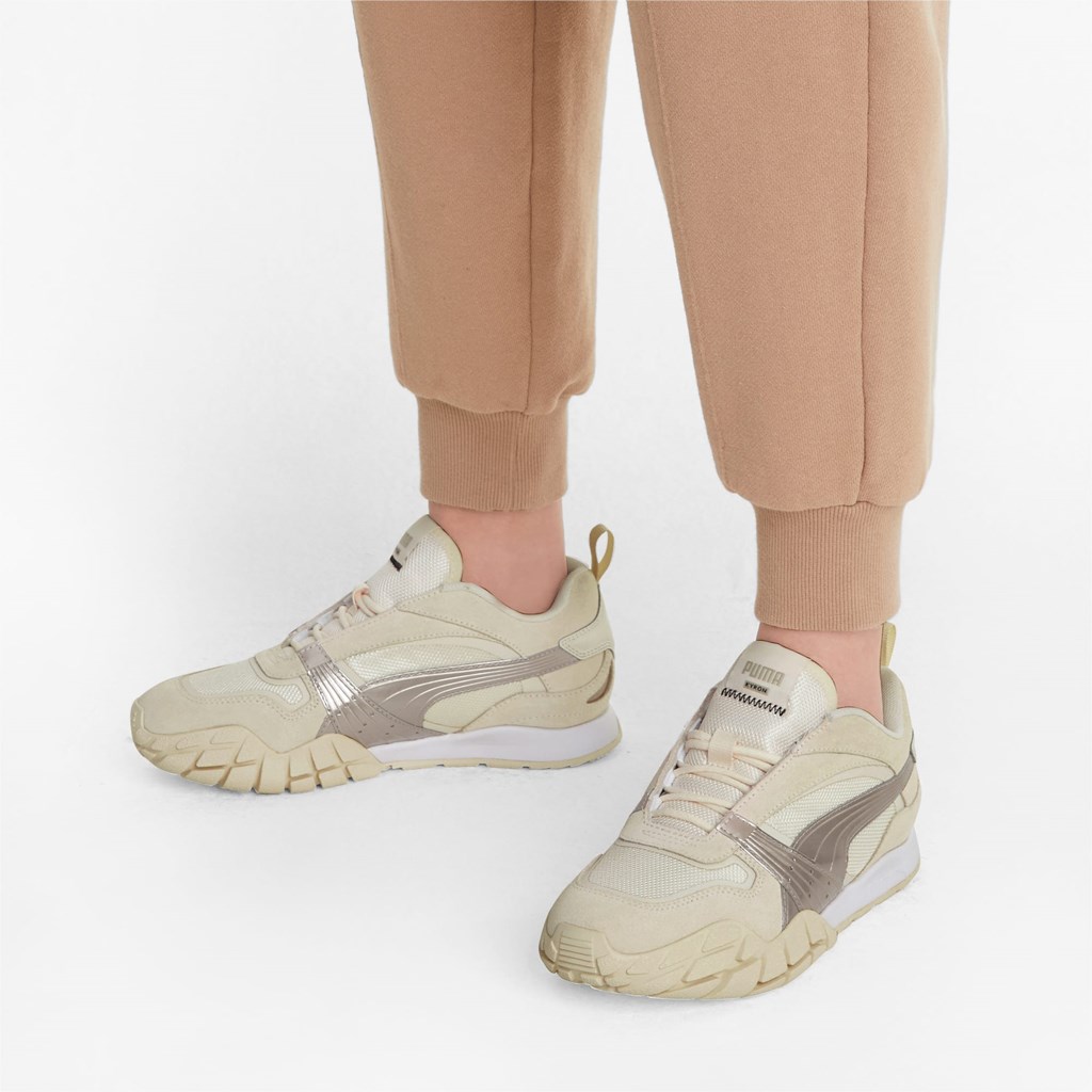 Baskets Puma Kyron Neutrals Femme Blanche | MXHYW2045