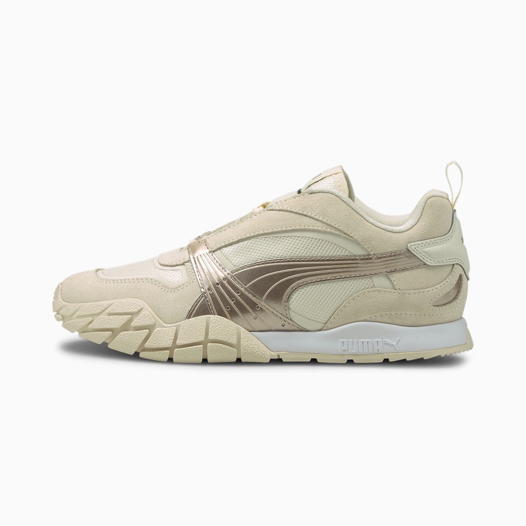 Baskets Puma Kyron Neutrals Femme Blanche | MXHYW2045