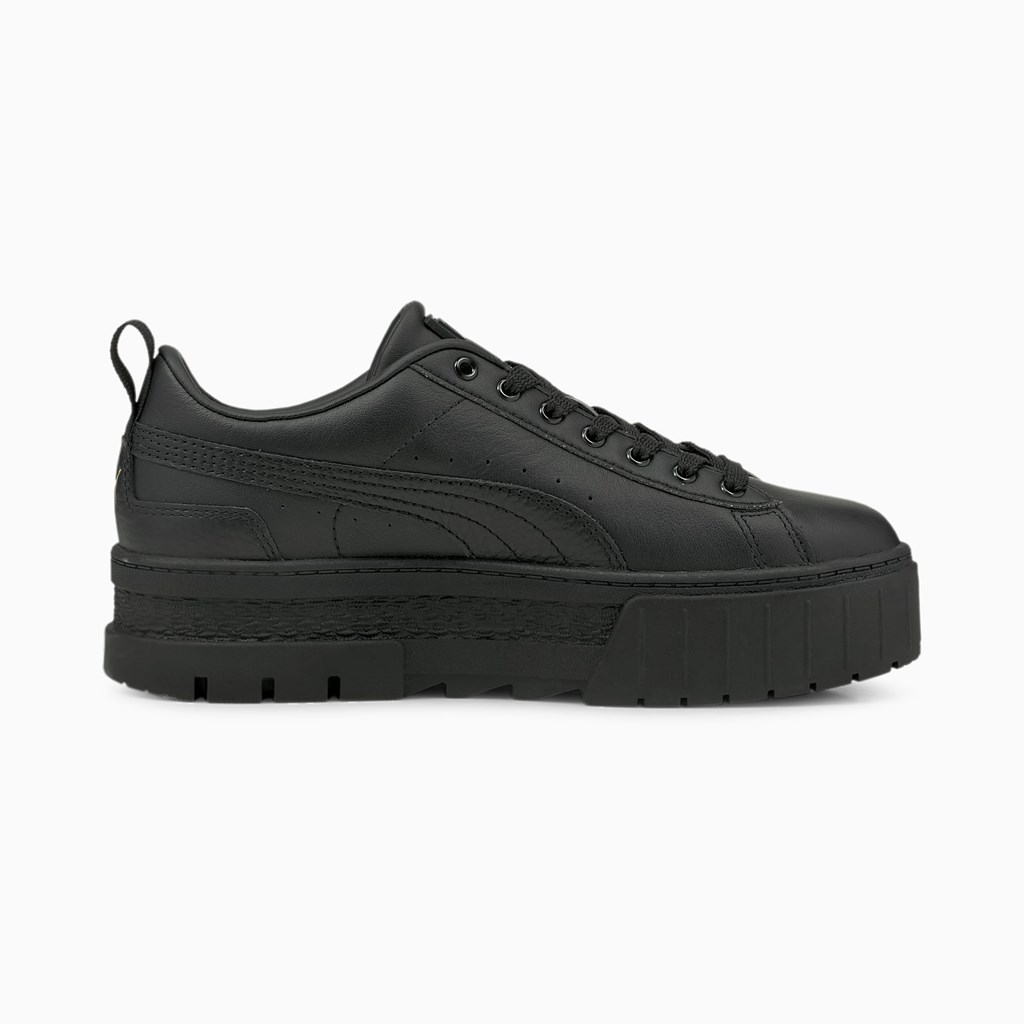 Baskets Puma Mayze Classic Femme Noir | HDYOZ5983