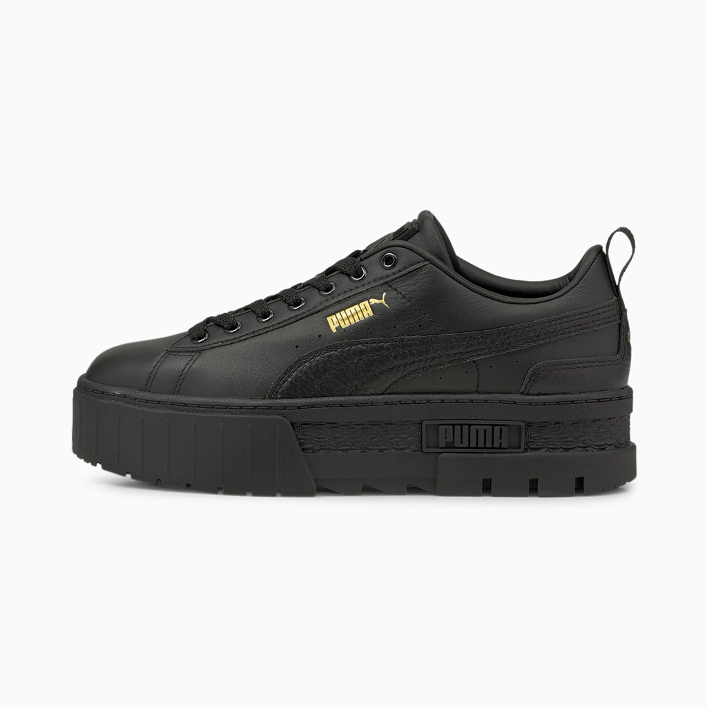 Baskets Puma Mayze Classic Femme Noir | HDYOZ5983