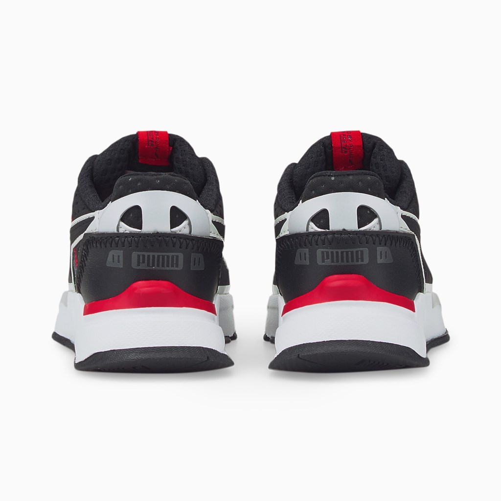 Baskets Puma Mirage Sport Tech Toddler Garcon Noir Noir Rouge | 8295143-XM