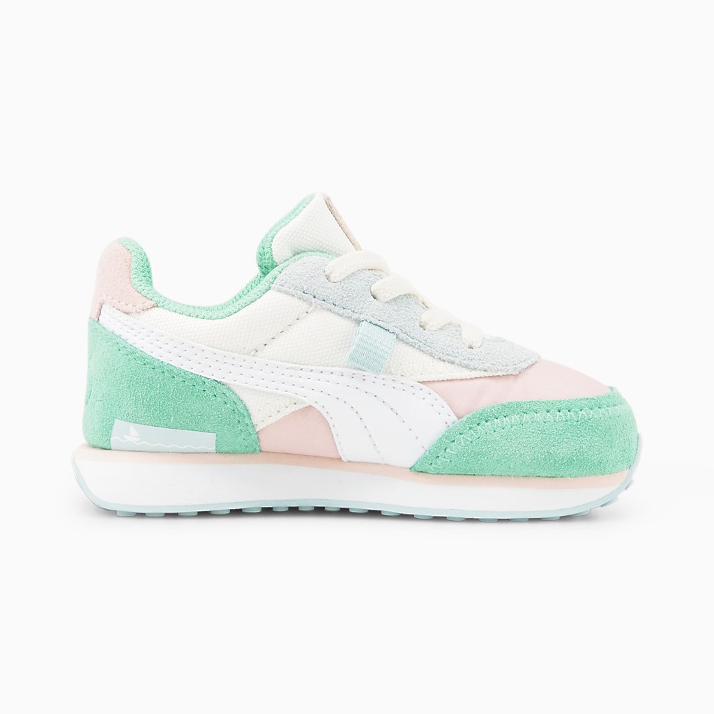 Baskets Puma PUMA x Animal Crossing™: New Horizons Future Rider Toddler Garcon Blanche | 7645109-RP