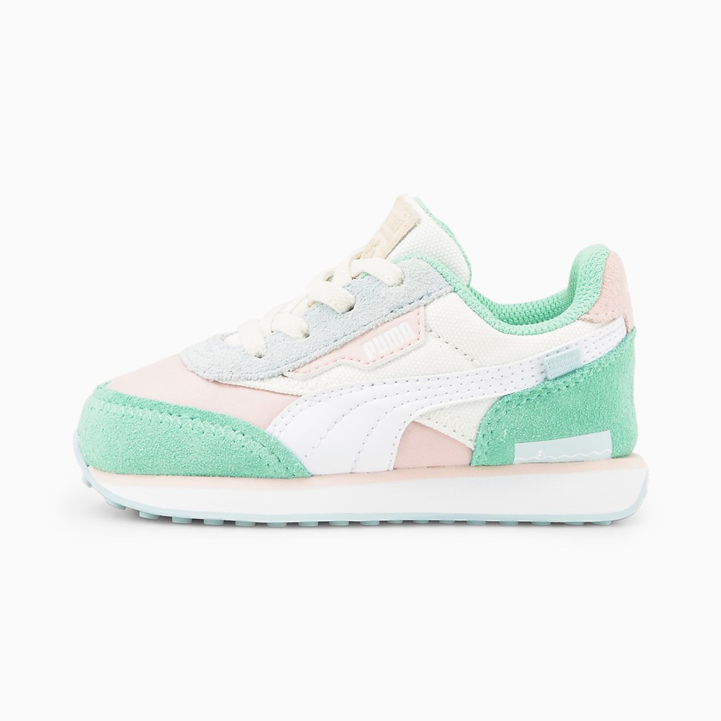 Baskets Puma PUMA x Animal Crossing™: New Horizons Future Rider Toddler Garcon Blanche | 7645109-RP