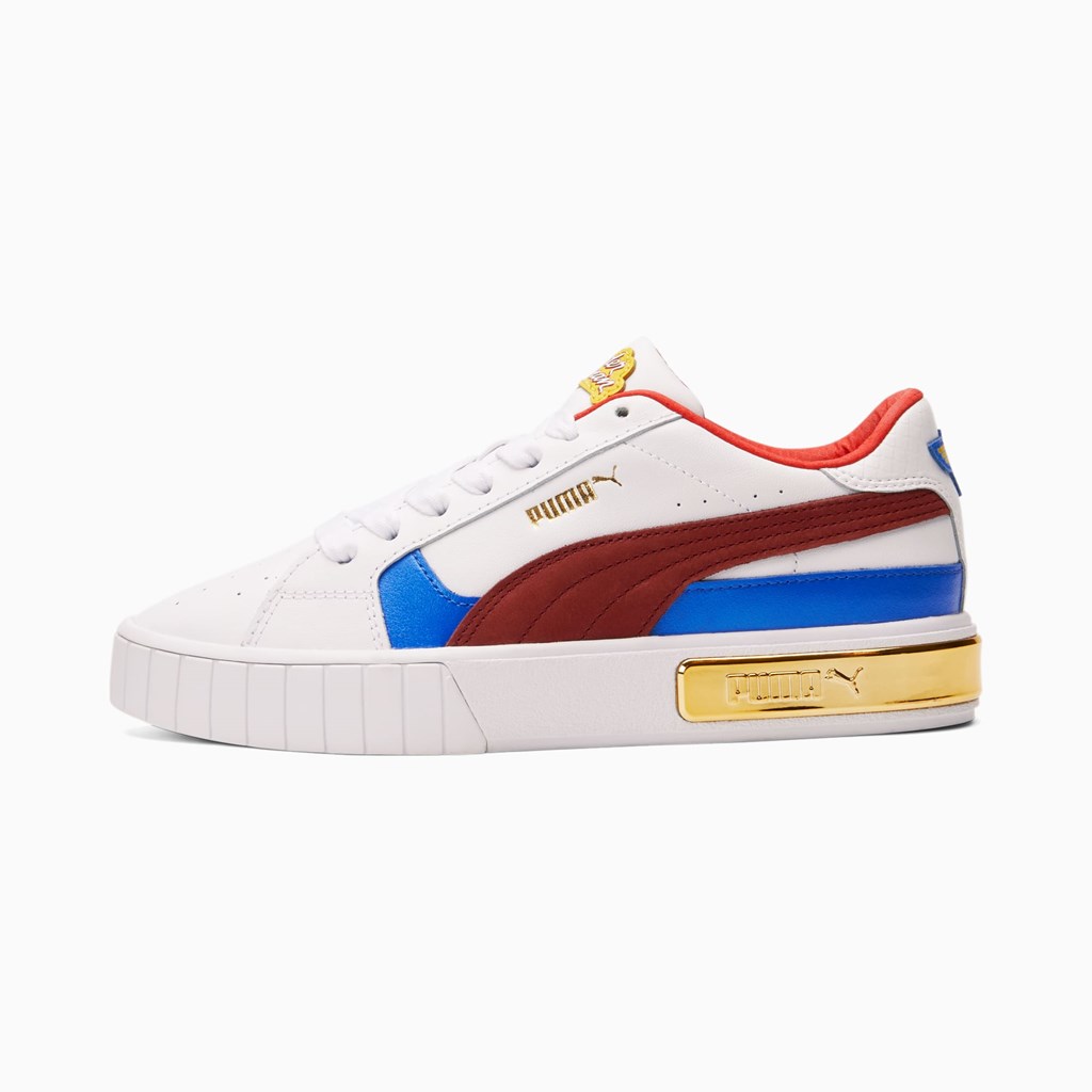 Baskets Puma PUMA x DC Justice League Cali Star Wonder Femme Blanche Rouge | PUNBK7234