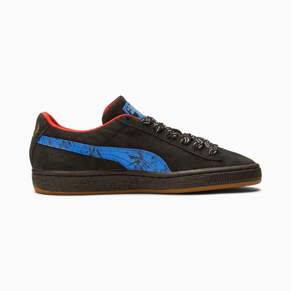 Baskets Puma PUMA x DC Justice League Suede JR Fille Noir | CEG-281436