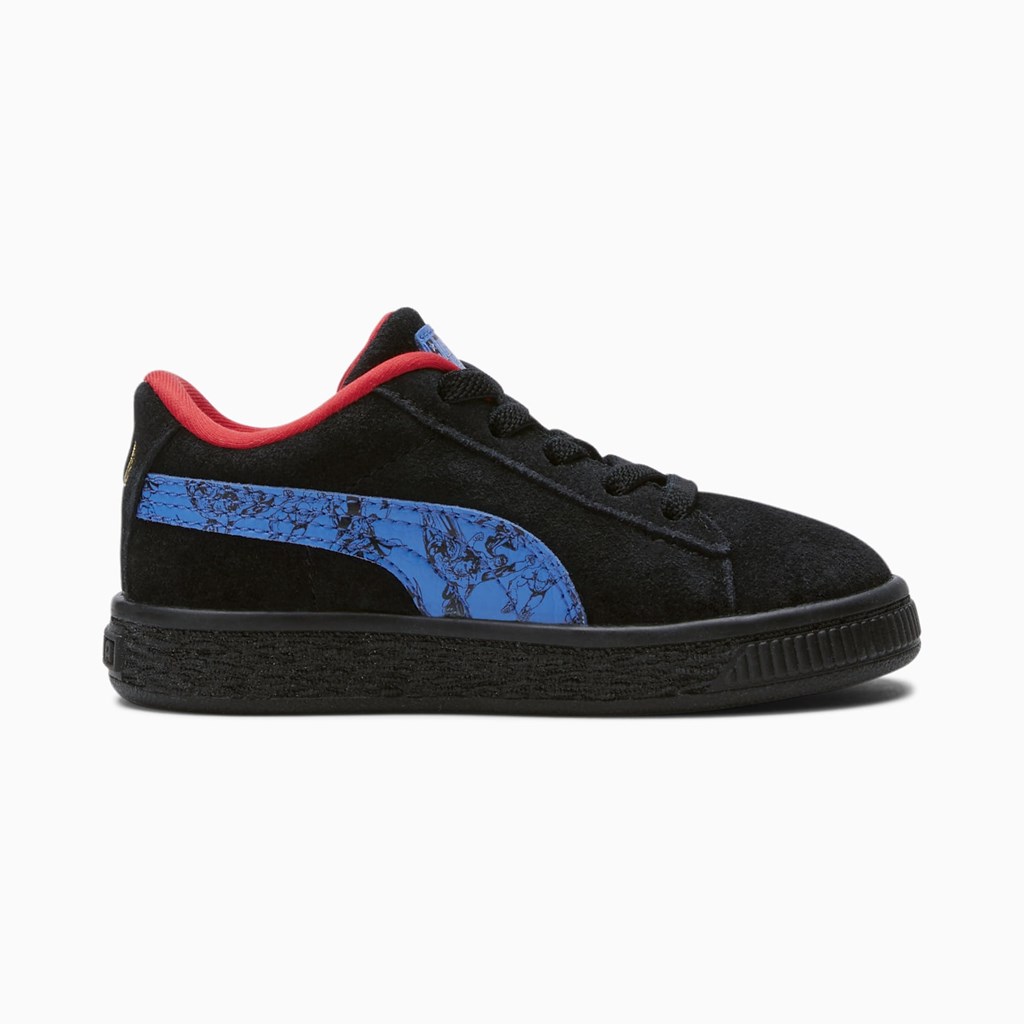 Baskets Puma PUMA x DC Justice League Suede Toddler Fille Noir | UAR-592074