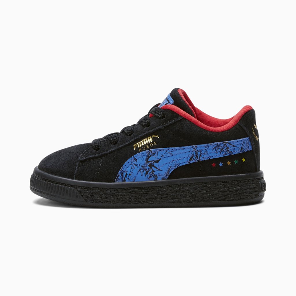 Baskets Puma PUMA x DC Justice League Suede Toddler Fille Noir | UAR-592074