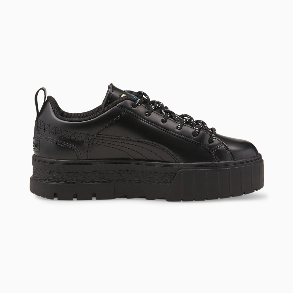 Baskets Puma PUMA x DUA LIPA Mayze Flutur Femme Noir | FGMYJ2745