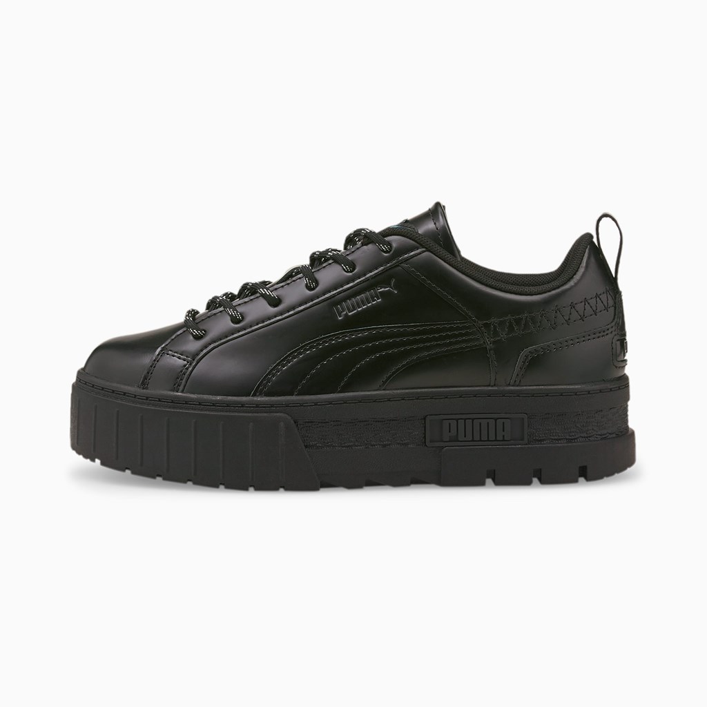 Baskets Puma PUMA x DUA LIPA Mayze Flutur Femme Noir | FGMYJ2745