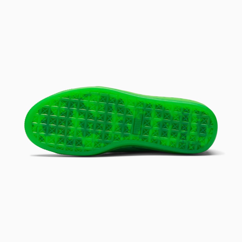 Baskets Puma PUMA x HARIBO Suede JR Garcon Vert Vert | 7346982-BT