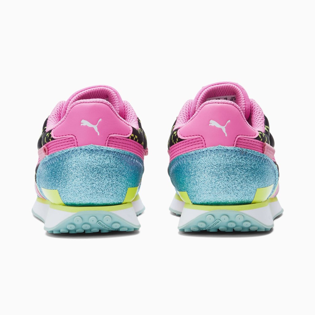 Baskets Puma Puma X L.O.L. Surprisefuture Rider Vrqt Little Fille Bleu Rose | 5429307-SX