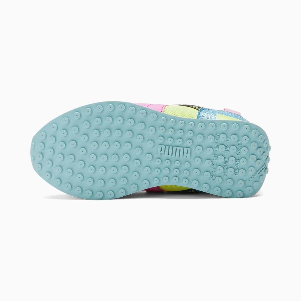 Baskets Puma Puma X L.O.L. Surprisefuture Rider Vrqt Little Fille Bleu Rose | 5429307-SX