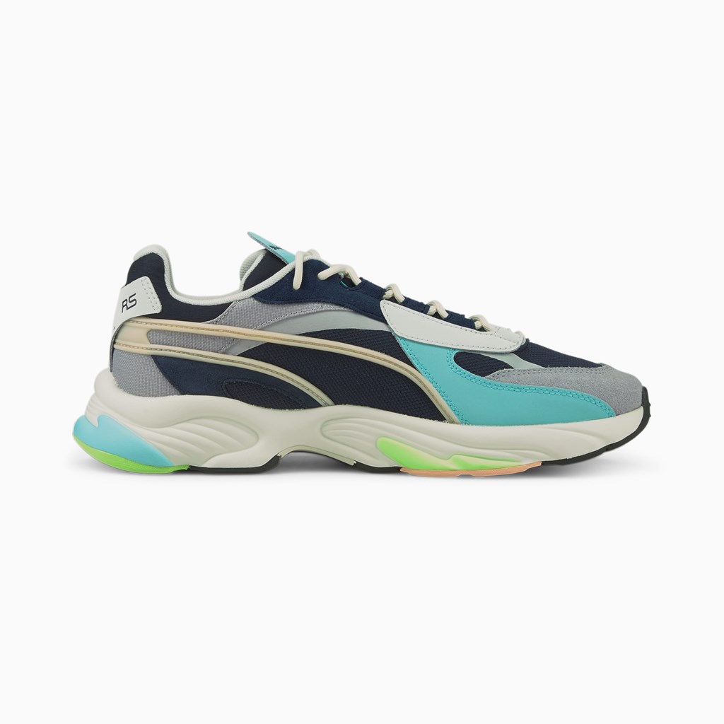 Baskets Puma RS-Connect Dust Homme Bleu | EZFIR8157