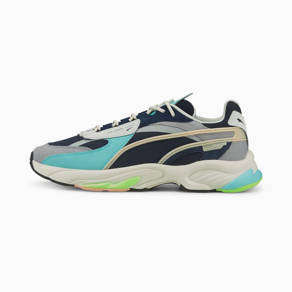 Baskets Puma RS-Connect Dust Homme Bleu | EZFIR8157