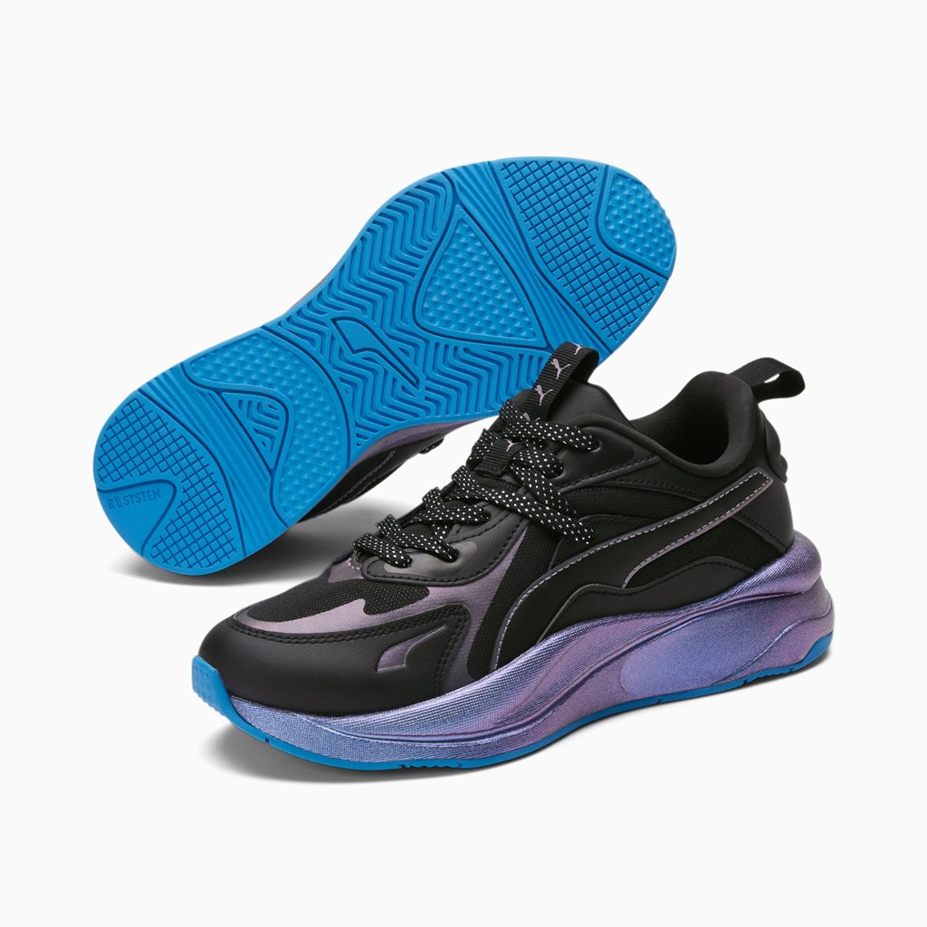 Baskets Puma RS-Curve Lightsense Femme Noir | GPFIR0271