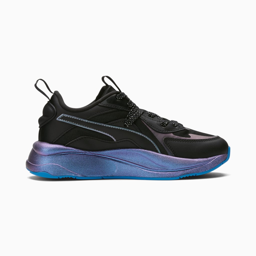 Baskets Puma RS-Curve Lightsense Femme Noir | GPFIR0271