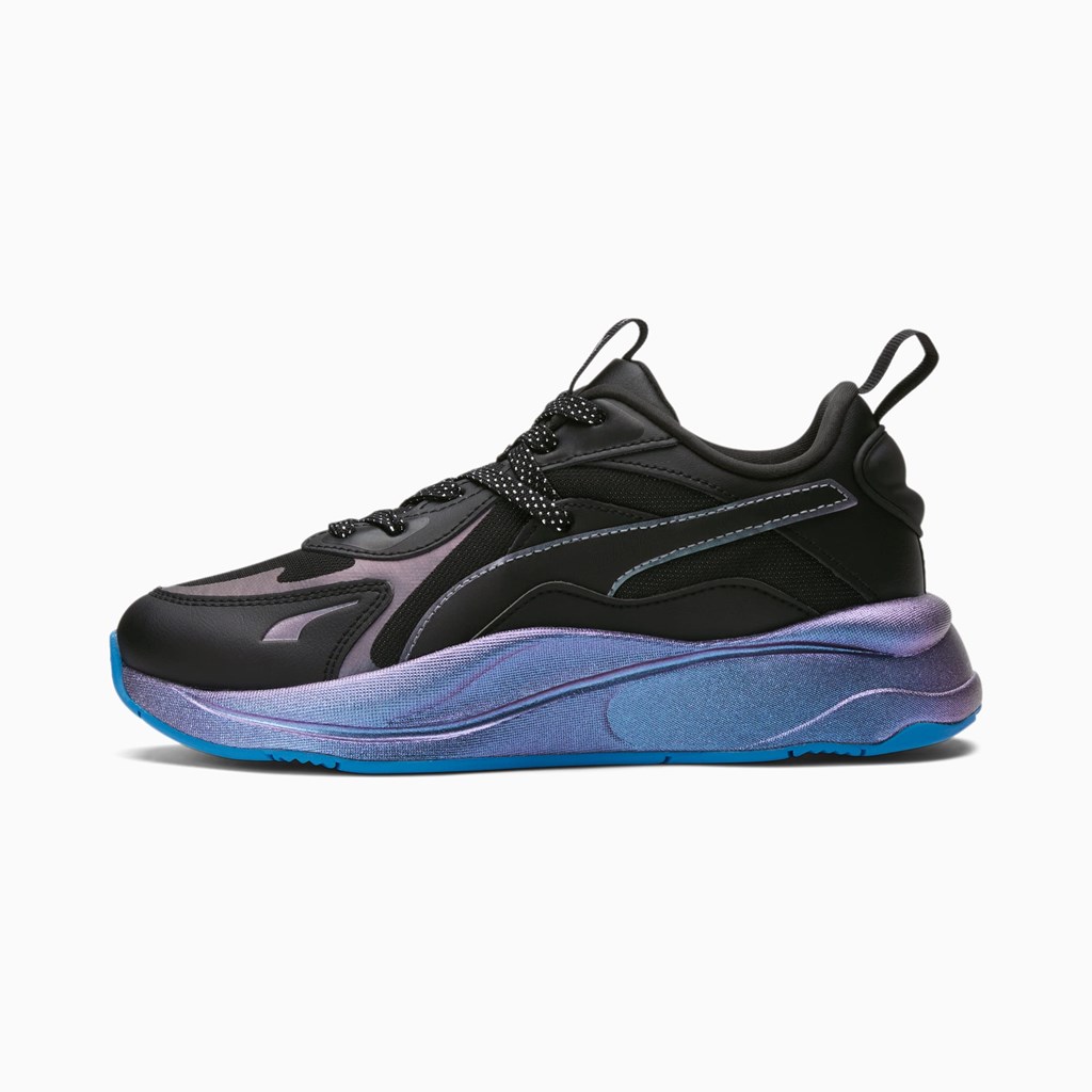 Baskets Puma RS-Curve Lightsense Femme Noir | GPFIR0271