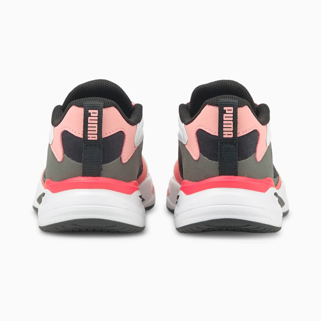 Baskets Puma RS-Fast Little Fille Noir Rose | PMS-029467