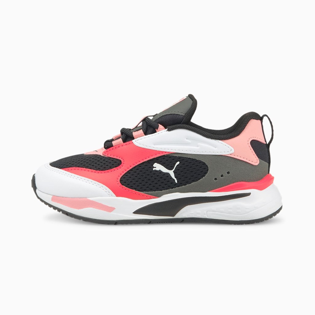 Baskets Puma RS-Fast Little Fille Noir Rose | PMS-029467