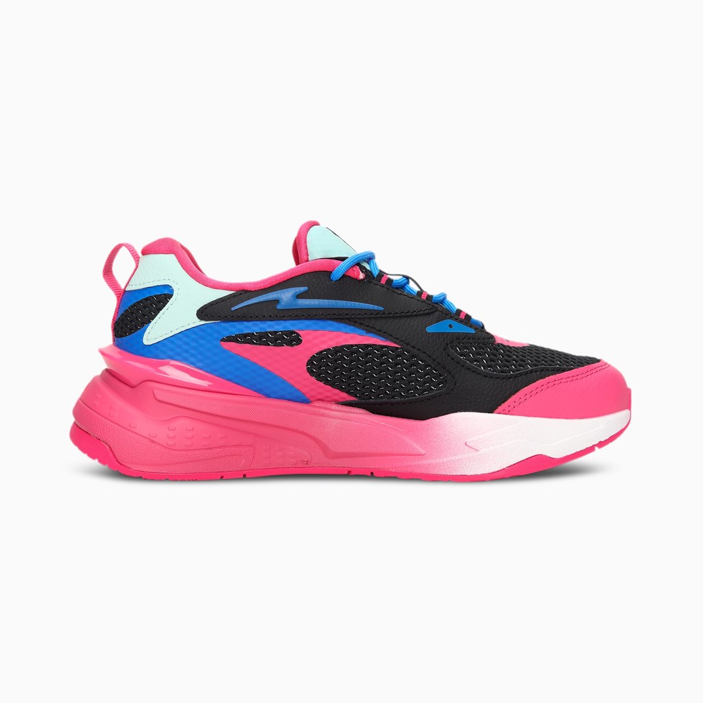 Baskets Puma RS-Fast Surveillance Femme Noir Violette | TEIZN1354