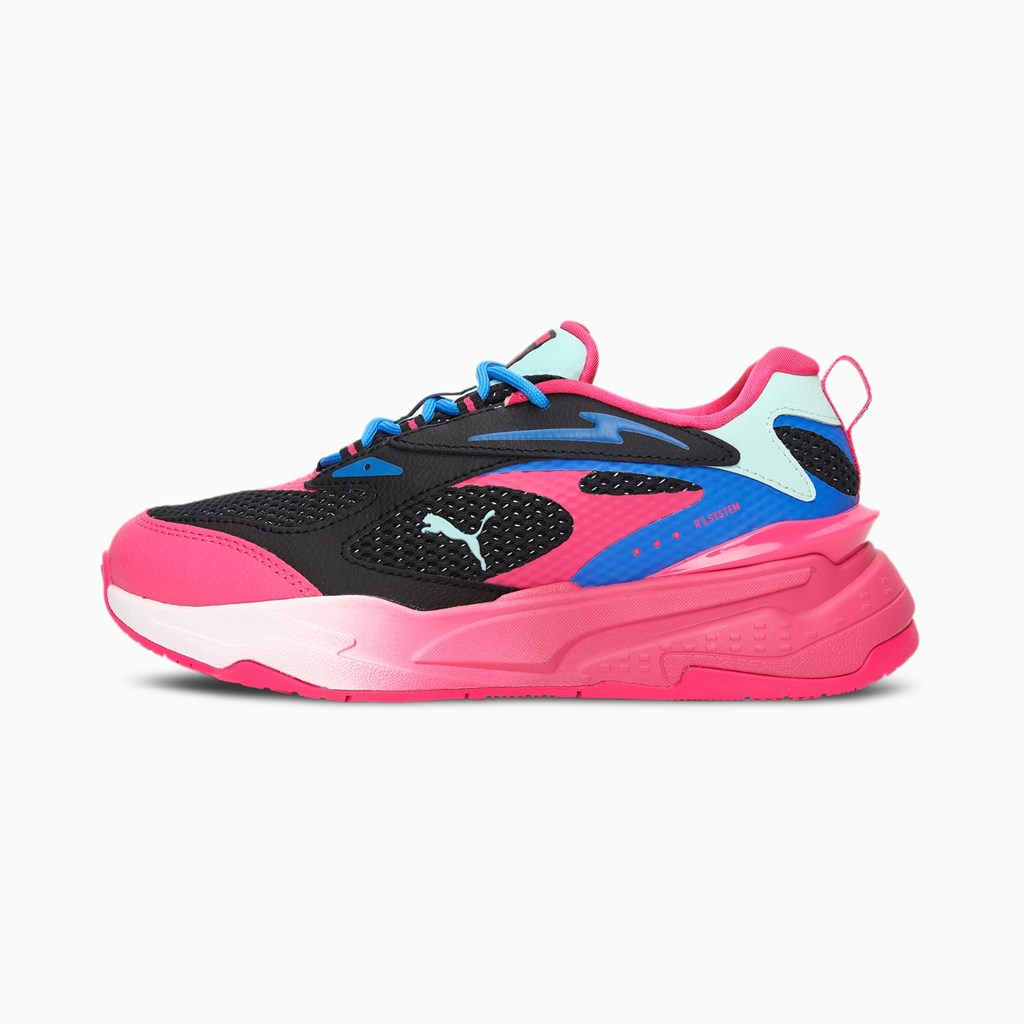 Baskets Puma RS-Fast Surveillance Femme Noir Violette | TEIZN1354