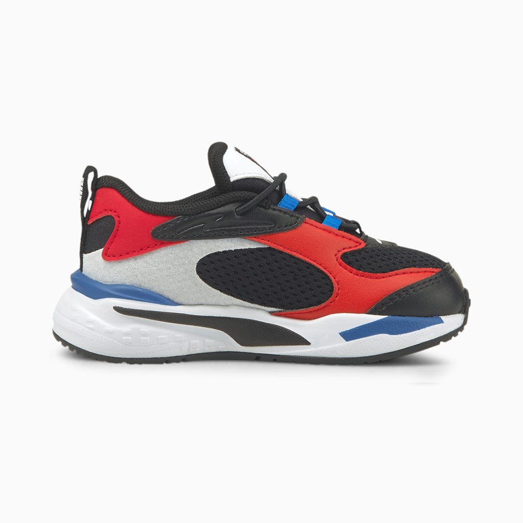 Baskets Puma RS-Fast Toddler Garcon Noir Rouge Bleu | 5034796-BE