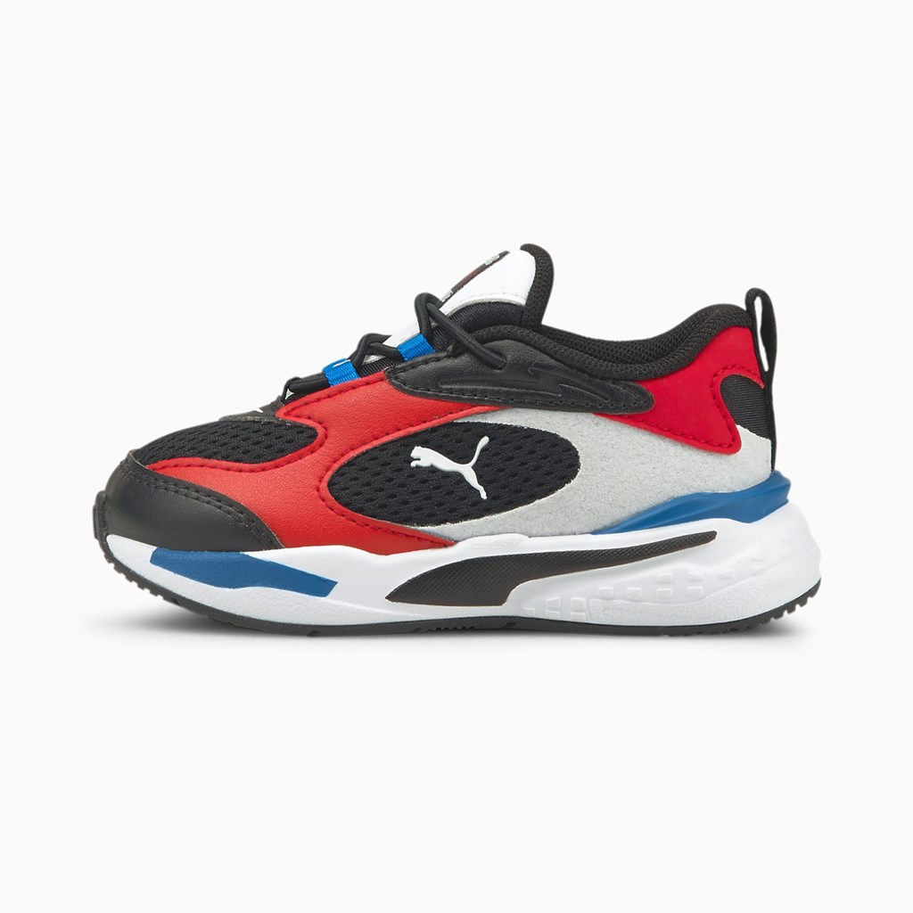 Baskets Puma RS-Fast Toddler Garcon Noir Rouge Bleu | 5034796-BE