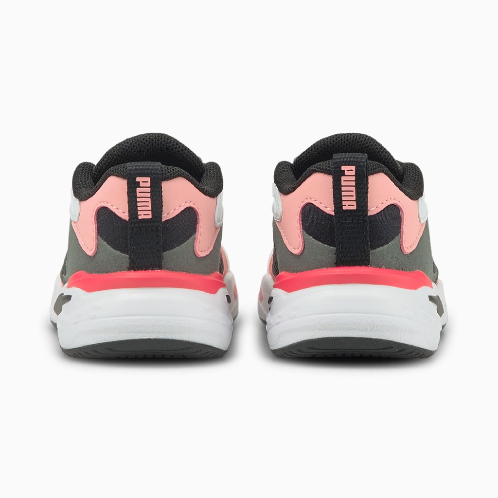 Baskets Puma RS-Fast Toddler Garcon Noir Rose | 8175360-FV