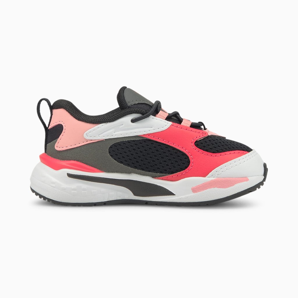 Baskets Puma RS-Fast Toddler Garcon Noir Rose | 8175360-FV