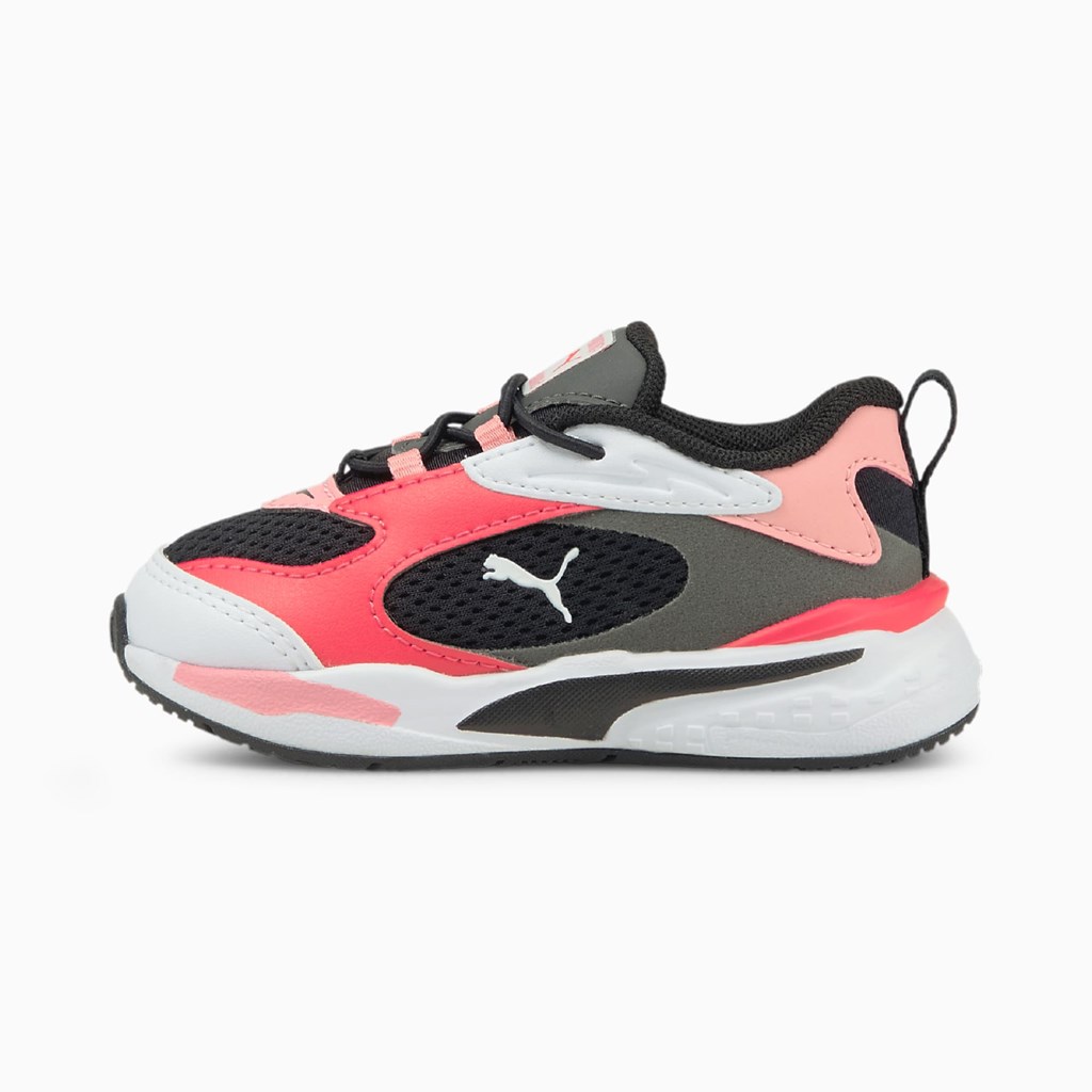 Baskets Puma RS-Fast Toddler Garcon Noir Rose | 8175360-FV