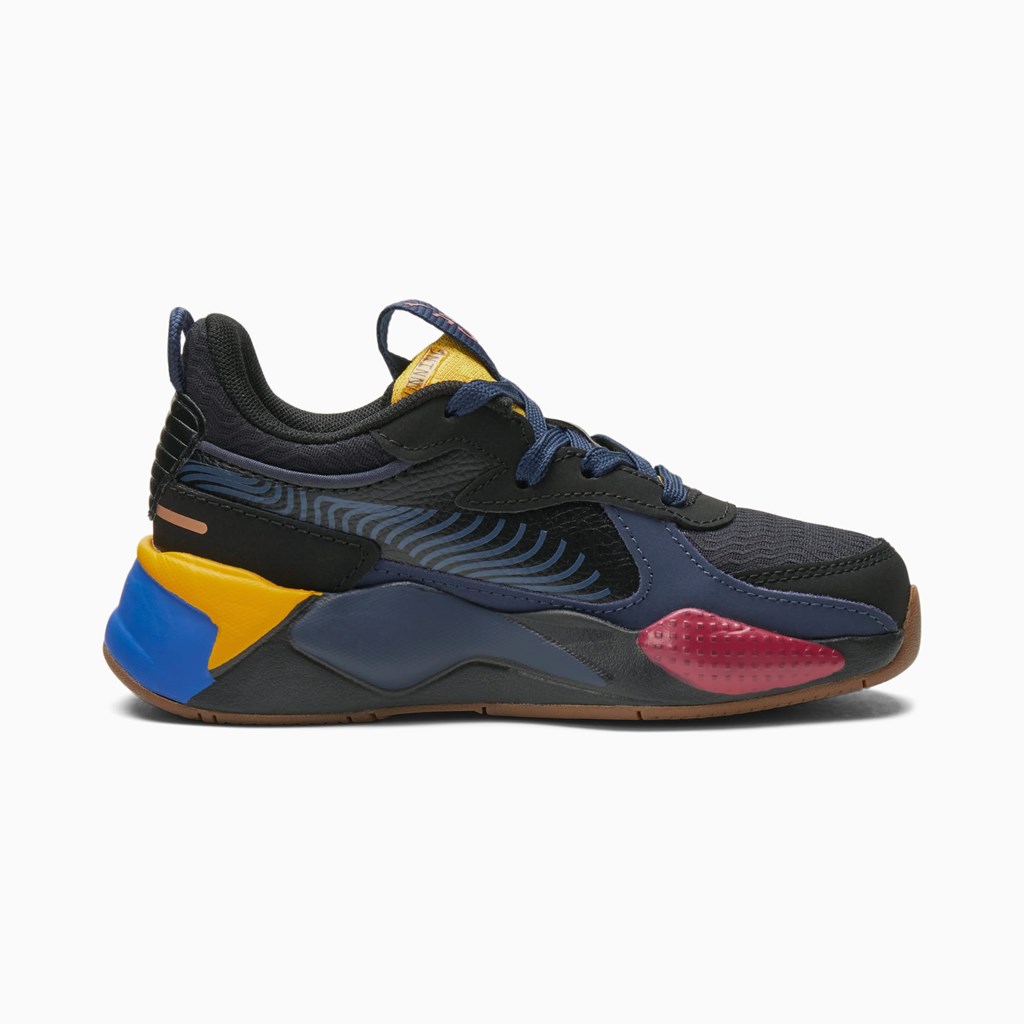 Baskets Puma RS-X Global Futurism Little Fille Noir | SXK-267148