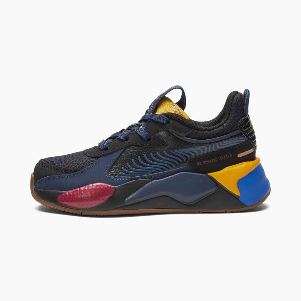 Baskets Puma RS-X Global Futurism Little Fille Noir | SXK-267148