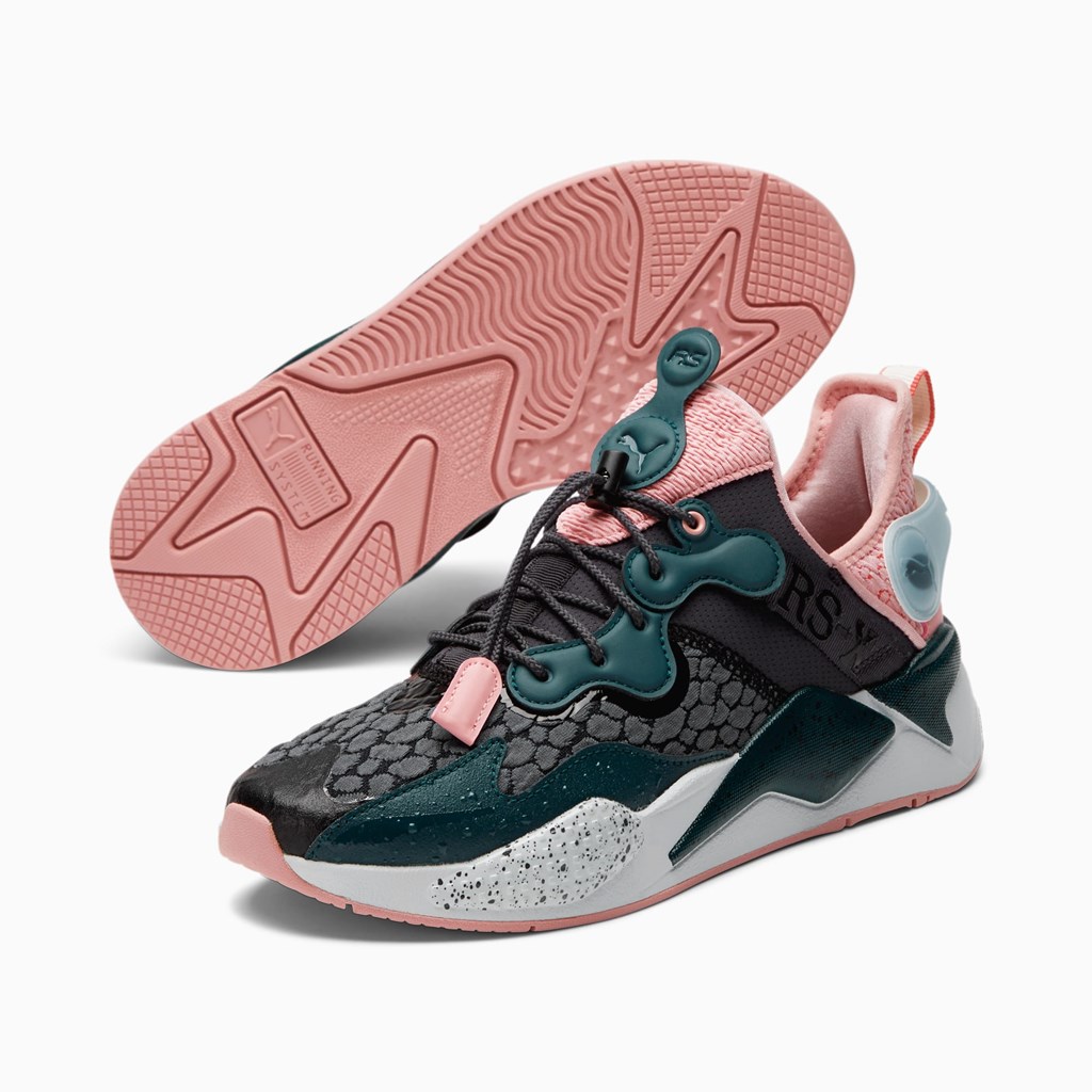 Baskets Puma RS-X T3CH Craken Homme Noir Noir | HNTOP3690