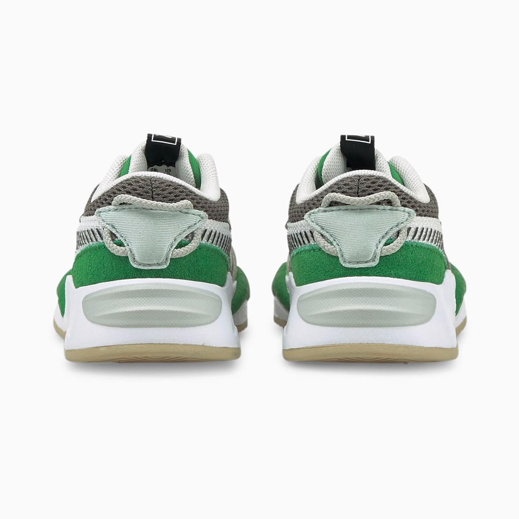 Baskets Puma RS-Z College Toddler Fille Vert Blanche | BLX-591046