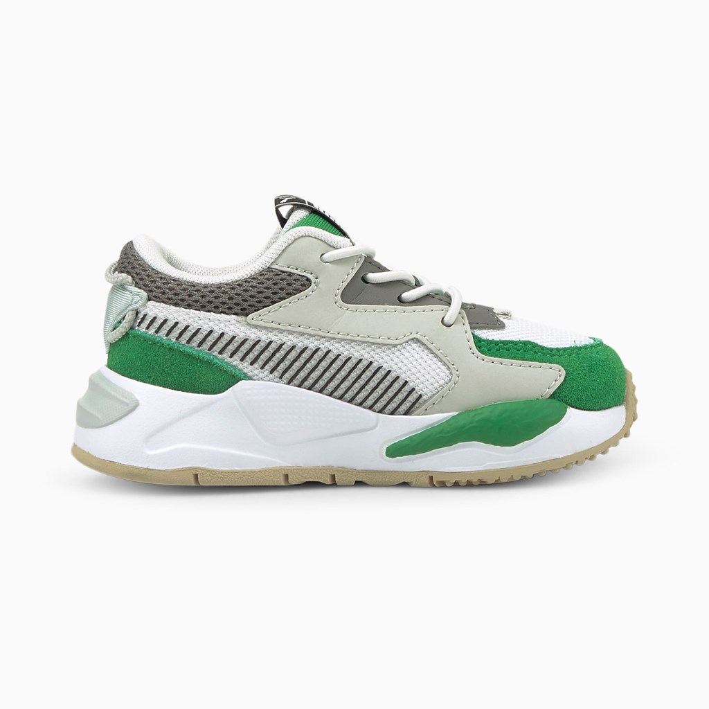 Baskets Puma RS-Z College Toddler Fille Vert Blanche | BLX-591046