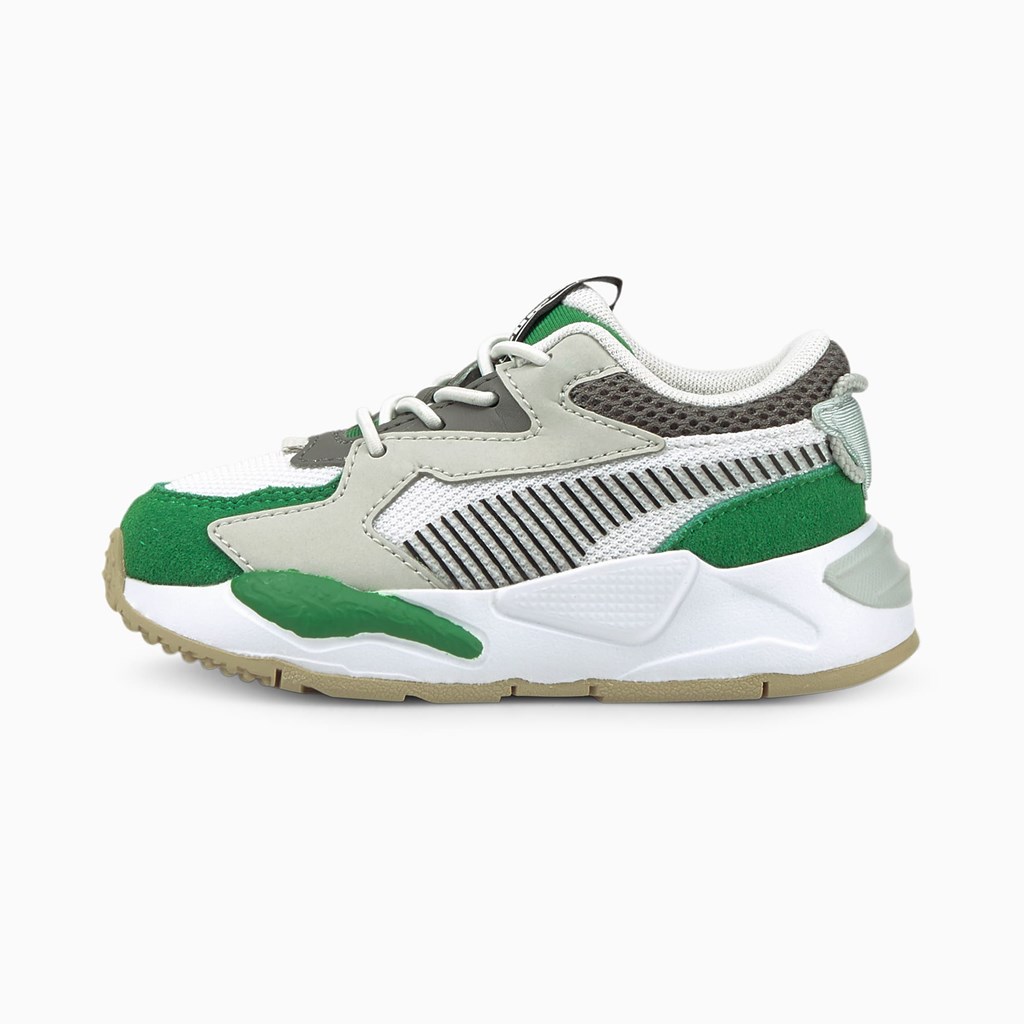 Baskets Puma RS-Z College Toddler Fille Vert Blanche | BLX-591046