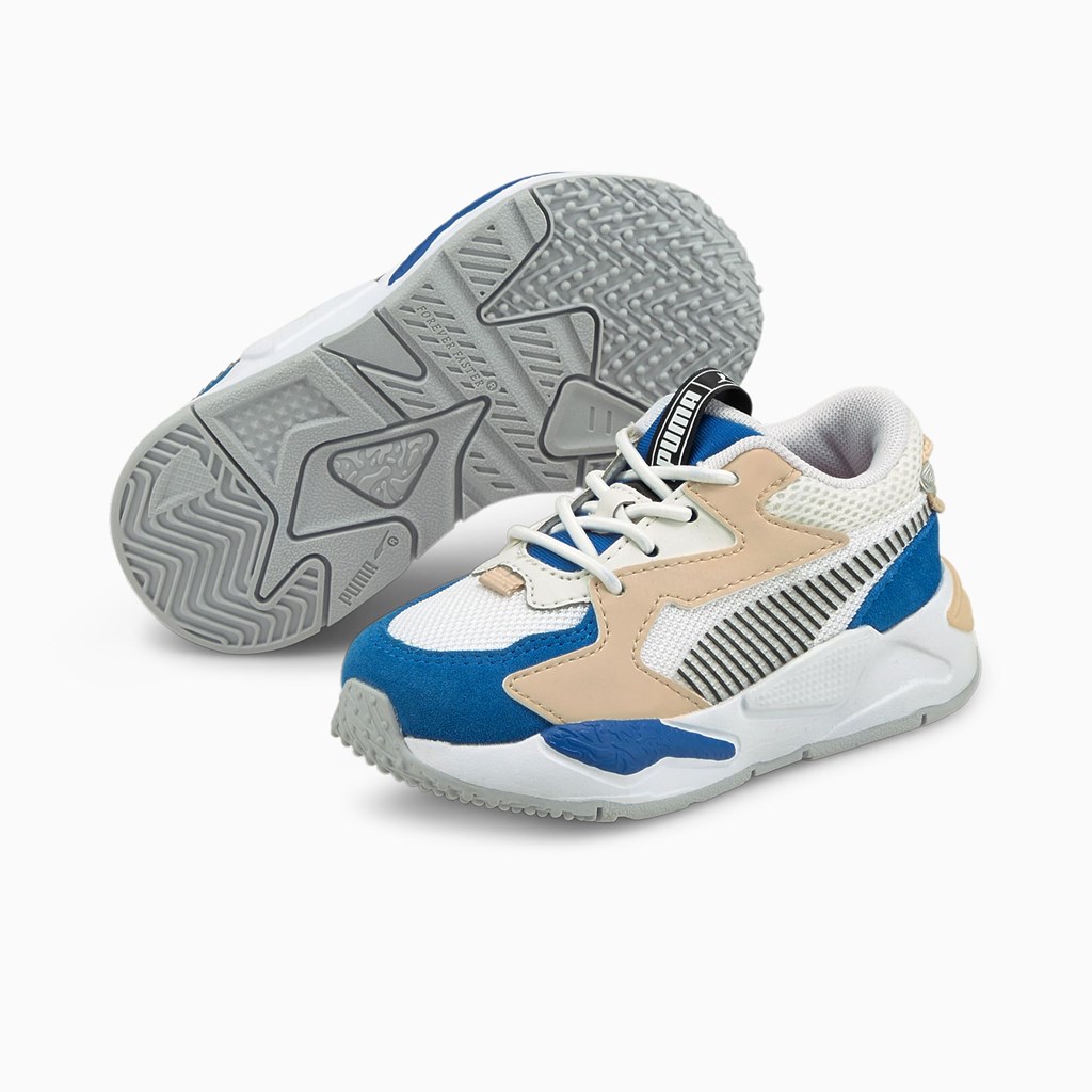 Baskets Puma RS-Z College Toddler Garcon Bleu Royal Blanche | 6028931-IP