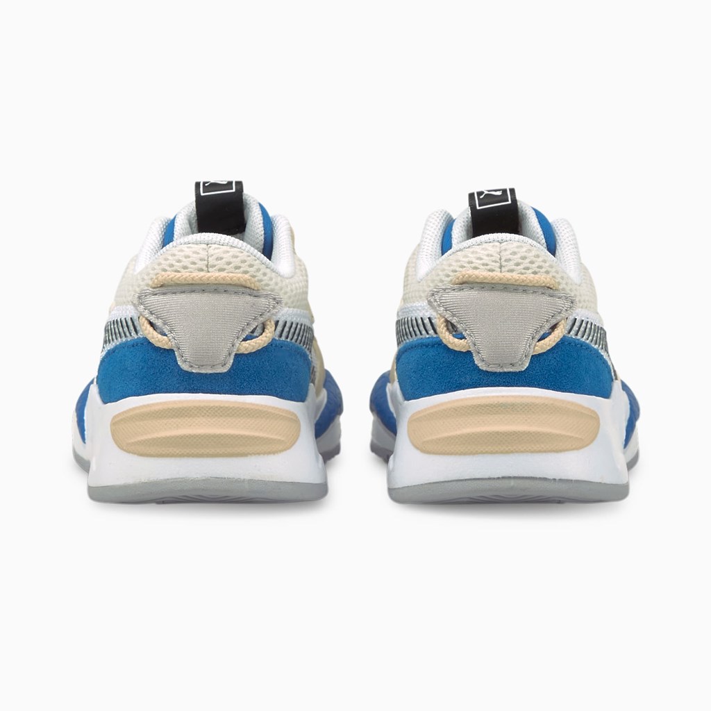 Baskets Puma RS-Z College Toddler Garcon Bleu Royal Blanche | 6028931-IP