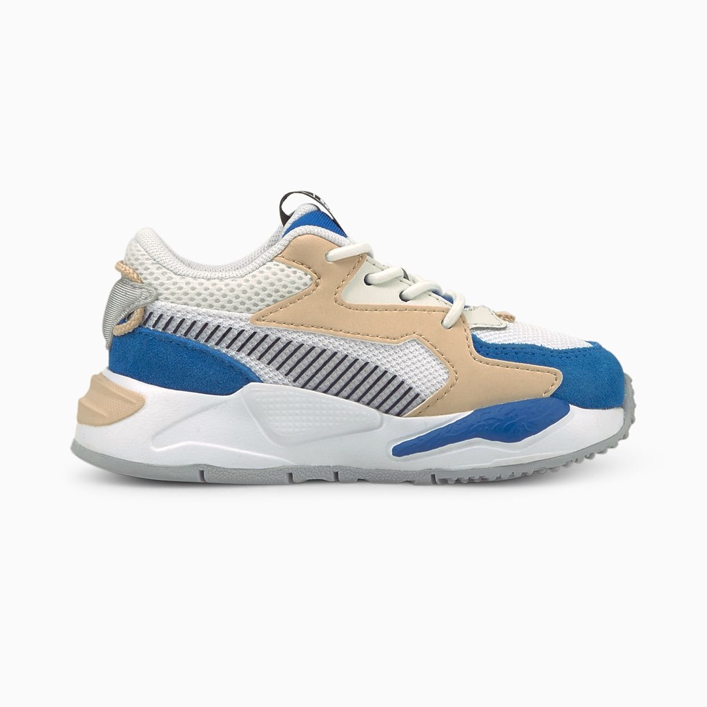 Baskets Puma RS-Z College Toddler Garcon Bleu Royal Blanche | 6028931-IP