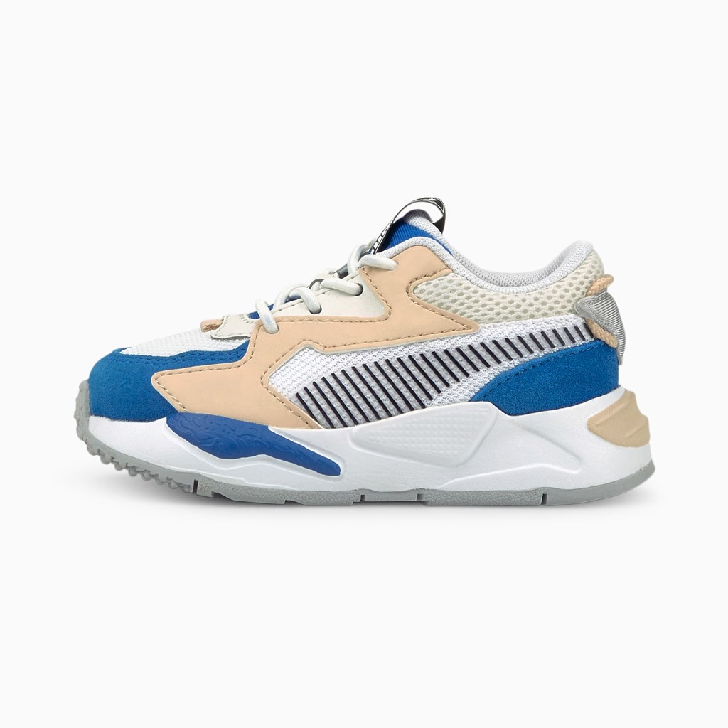 Baskets Puma RS-Z College Toddler Garcon Bleu Royal Blanche | 6028931-IP