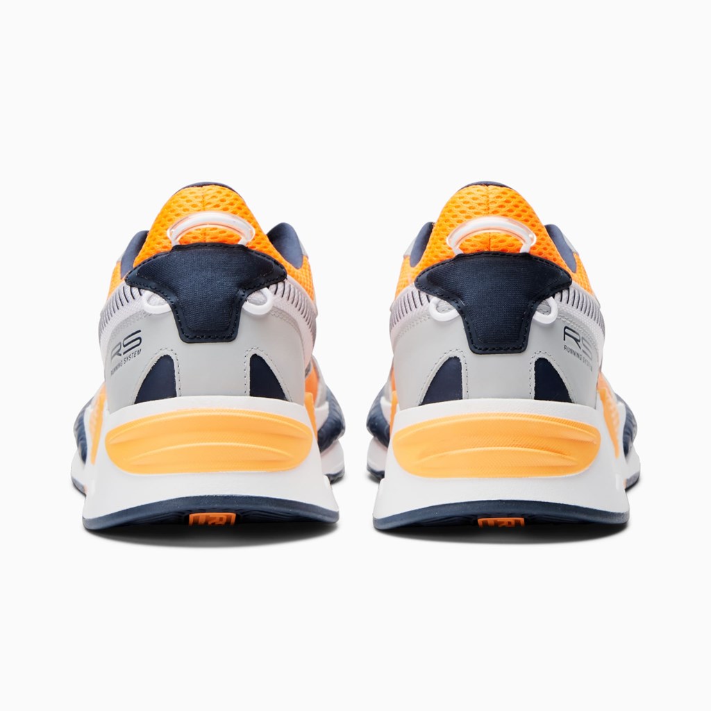 Baskets Puma RS-Z Orange Campus Femme Orange Bleu Blanche | IPXNF6081